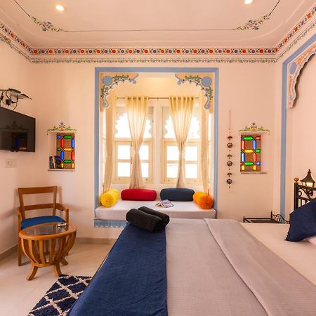 Hostel Shalom Backpackers Udaipur Exterior foto