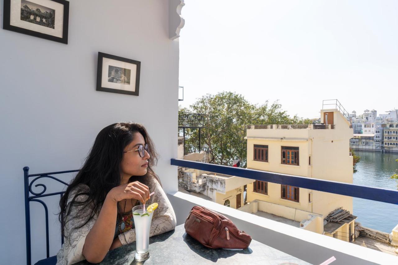 Hostel Shalom Backpackers Udaipur Exterior foto